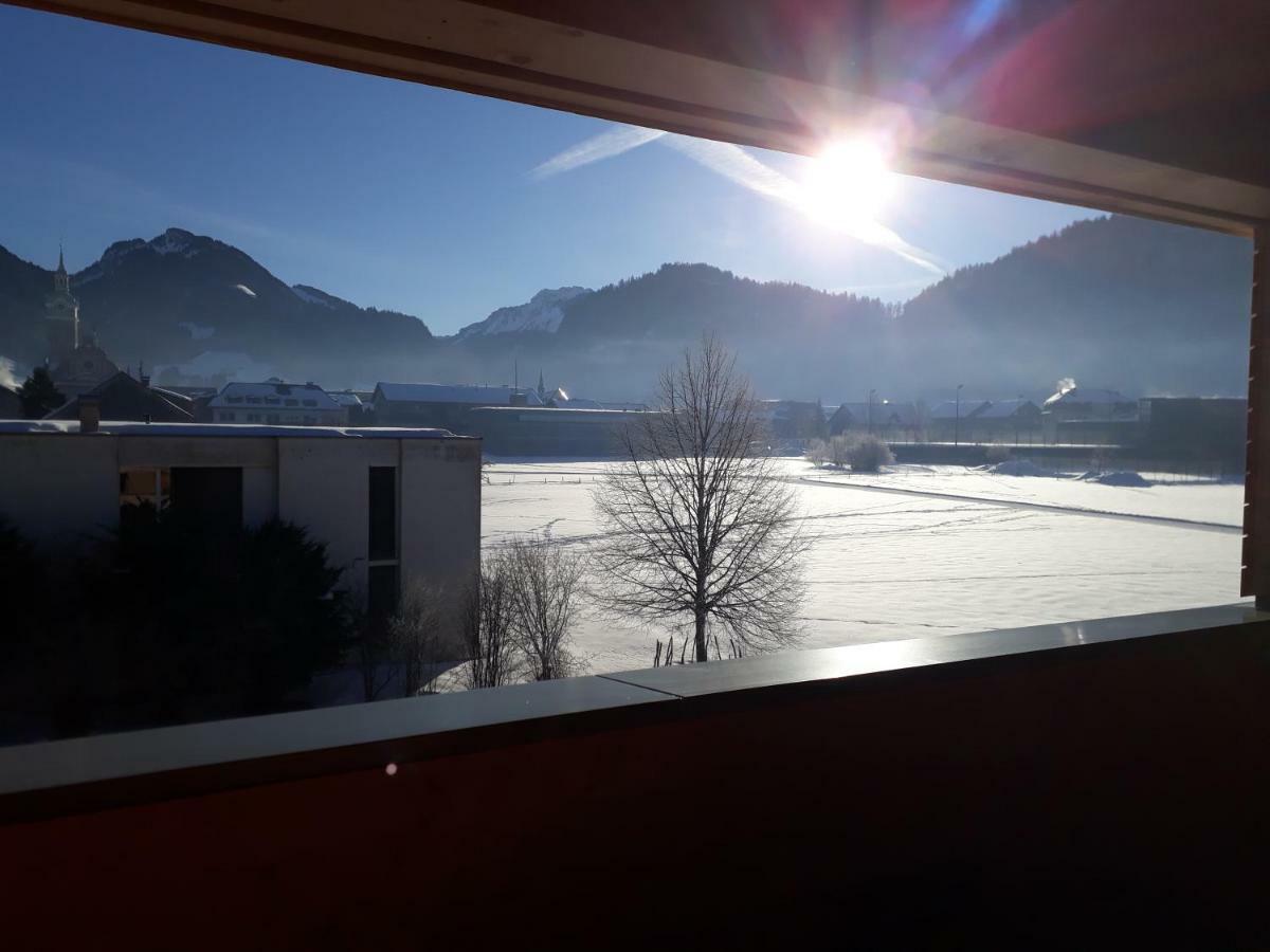Ferienwohnung Greber Regina Bezau Exterior foto