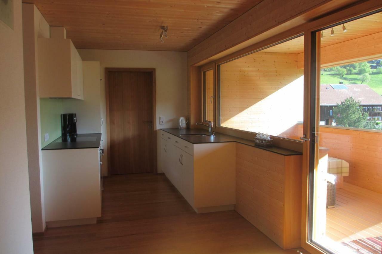 Ferienwohnung Greber Regina Bezau Exterior foto